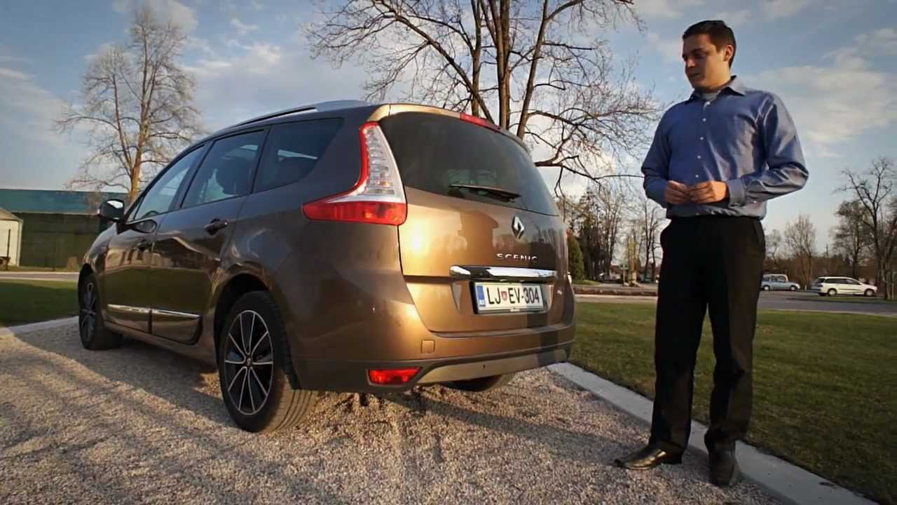 Reportaža - Renault Grand Scenic 2012 - Avtoreport.si