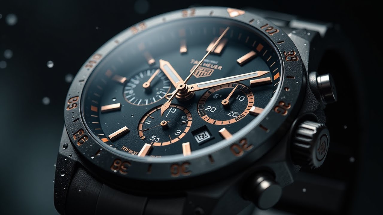 10 лучших часов TAG Heuer 2025 года — вечные часы для современных мужчин!
