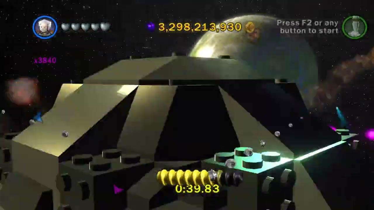 LEGO STAR WARS 3: THE CLONE WARS - SPACE MISSIONS - PART 4