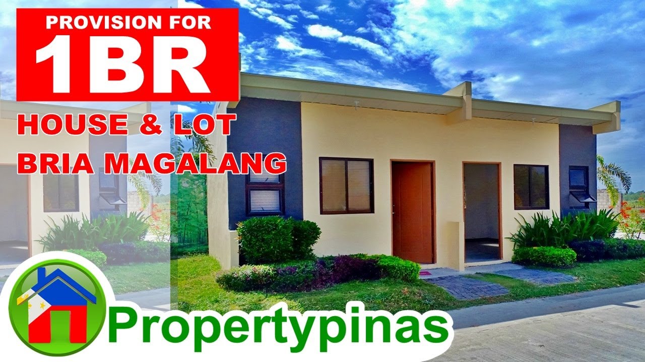 Affordable house and lot Elena model Bria Magalang Pampanga