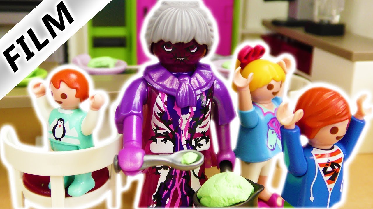 Playmobil Film deutsch | MOLLY ALS BABYSITTER - eklige Monster Suppe für Familie Vogel |Kinderserie
