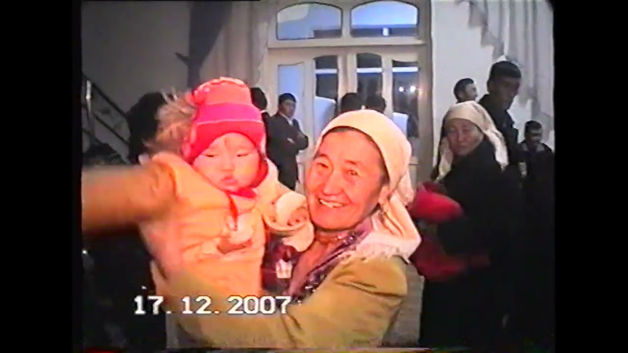 17 12 2007ж Файзулла ата 80 жас Әлайдар Жанайдар Бекайдар Сүндет той Атакент  Алтын Ана тойханасы