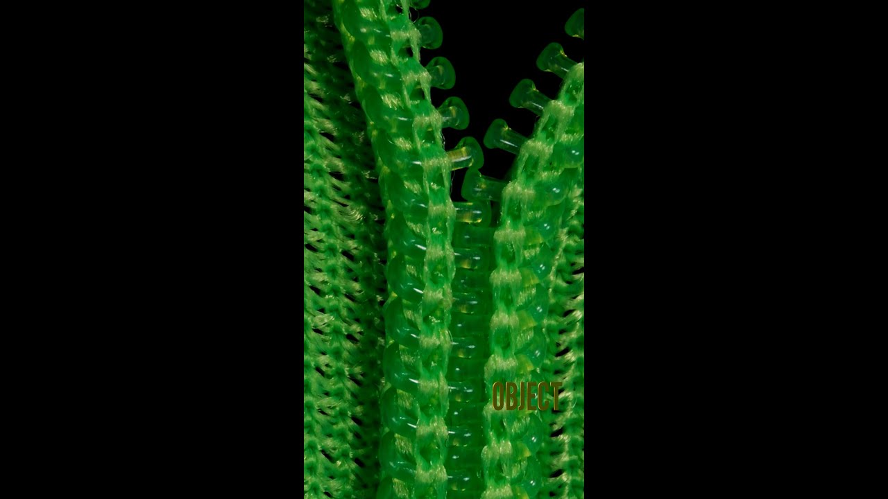 Zipper in Macro #asmr