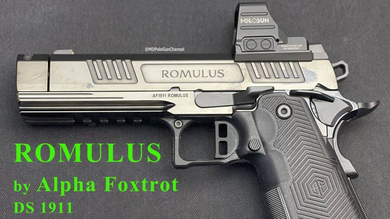 Alpha Foxtrot ROMULUS DS 1911 — ВАУ!