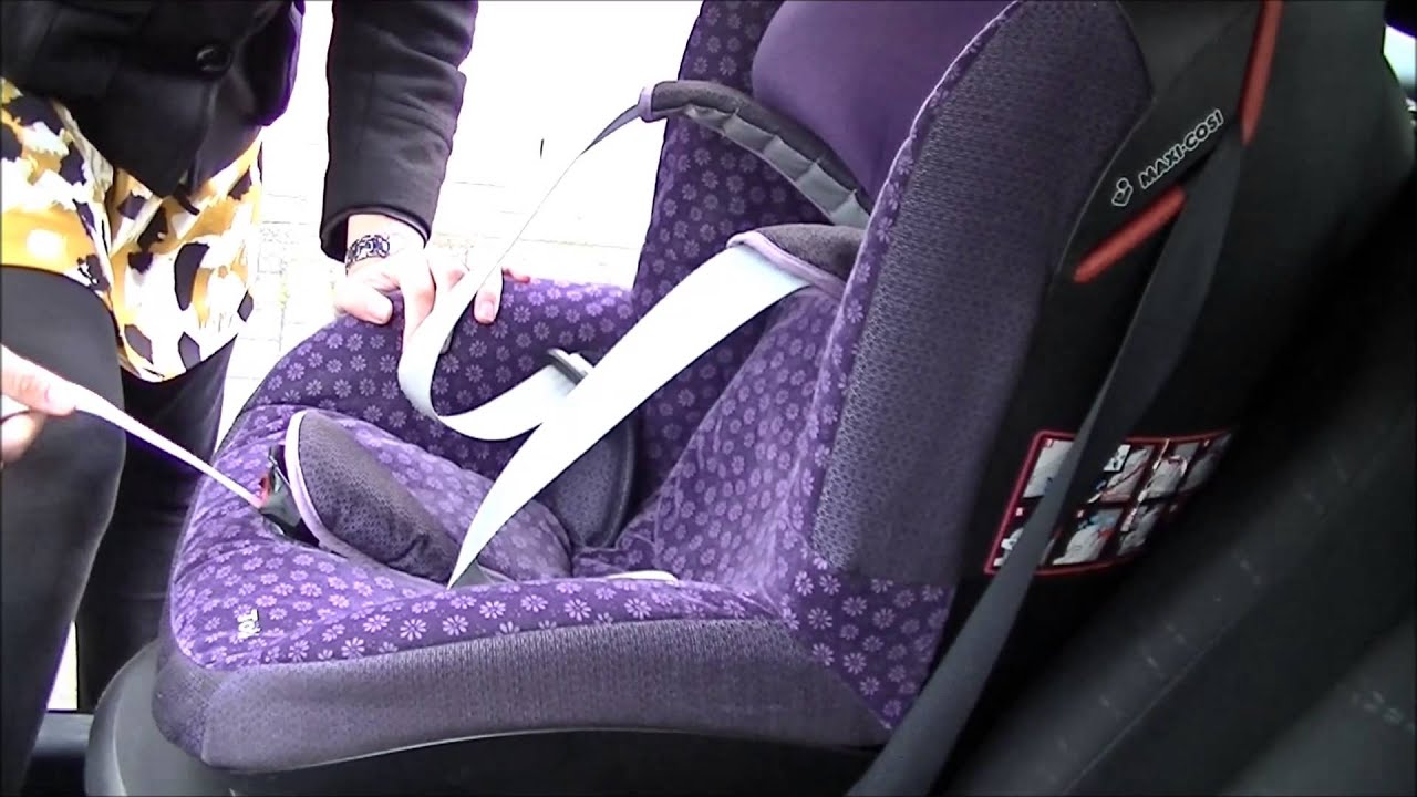 Autostoel Maxi cosi TOBI Instructie / voorbeeld / uitleg