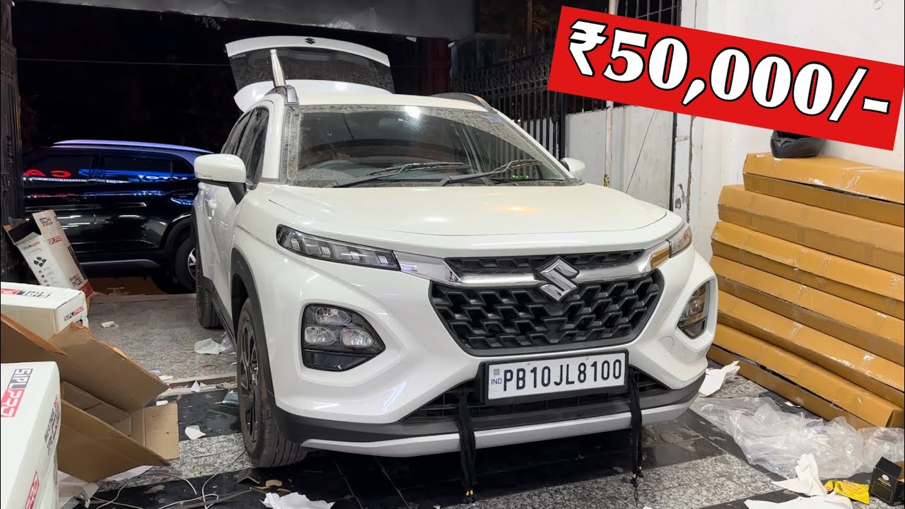 ₹50,000/- में FRONX Sigma को Modify कर दिया✅| Base to Top FRONX Modification✅