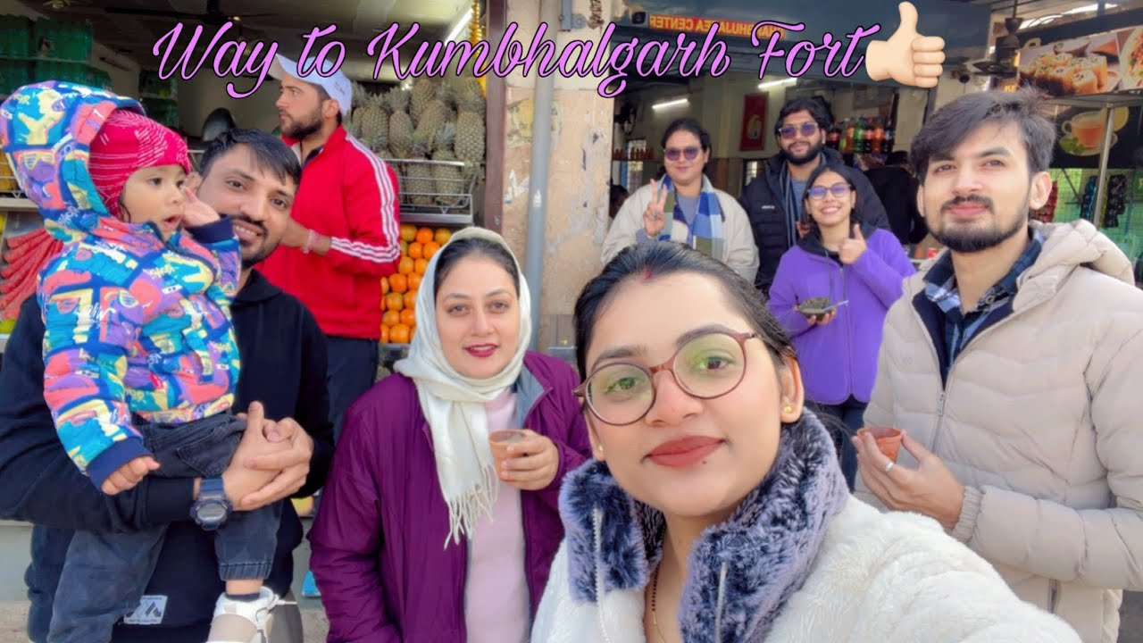 Udaipur diaries- Part 2 (WAY TO KUMBHALGARH FORT) @Akshayvaishalivlog 