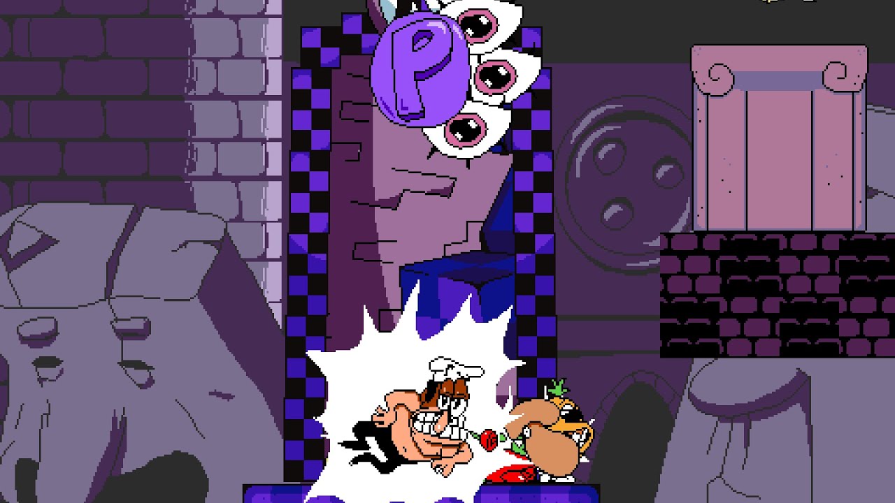 Debugrounds - Pizza Tower Custom Level Showcase