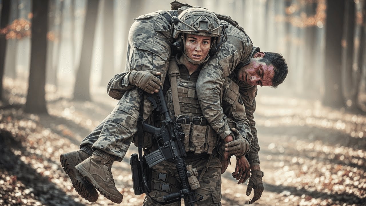 The SEALs Gave Up On Their Commander — Then The Female Sniper Saved Him