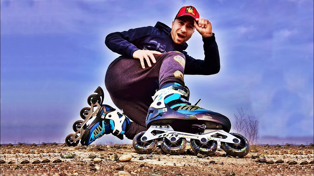 PRIMA PLIMBARE CU ROLE DIN 2021 SKATE VLOGGING HAI CU VARA BAAAA