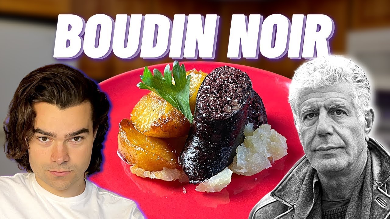 Trying Blood Sausage | Back to Bourdain E63