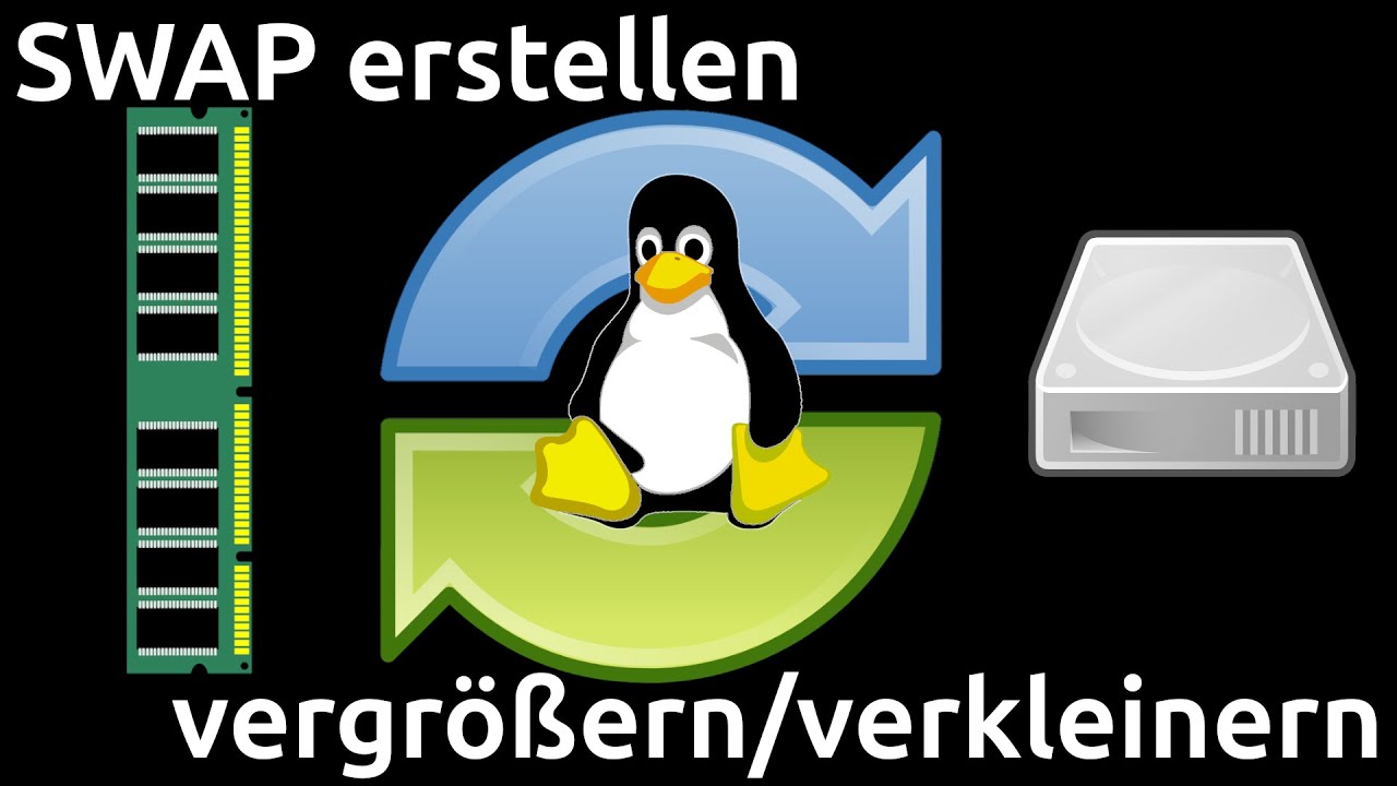 SWAP erstellen bzw. vergr&ouml;&szlig;ern/verkleinern