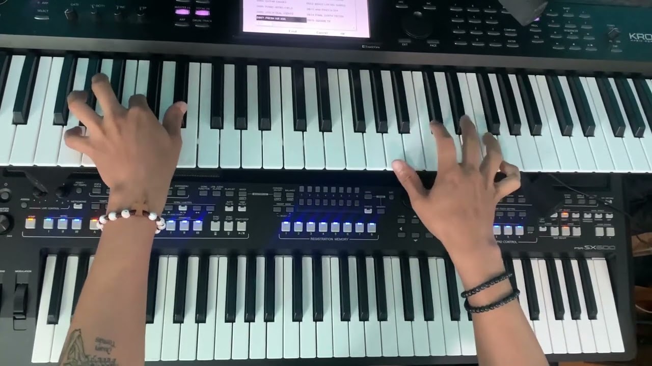Claveles y Rosas-Villancico-Tutorial Piano