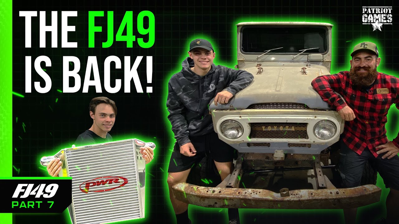 FJ49 Part 7 - The Ultimate VDJ Cooling Setup