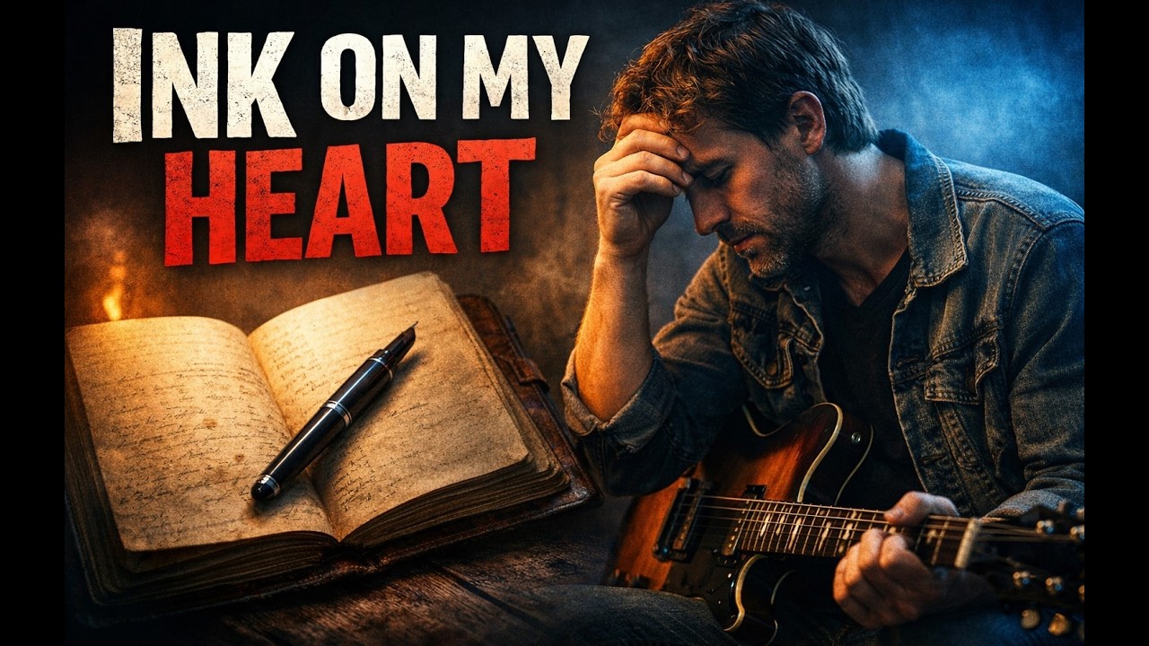 Ink On My Heart – Emotional Blues Rock Ballad | Original Song