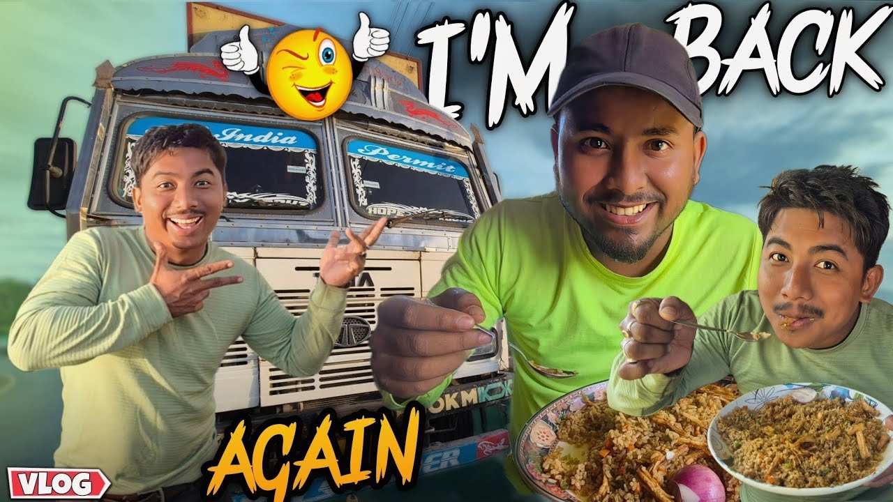 After Long Time 😃Ahilu Ako Truck Solabo 🚚🥰 Meghalaya Trip 🔥@AjayBoro28 