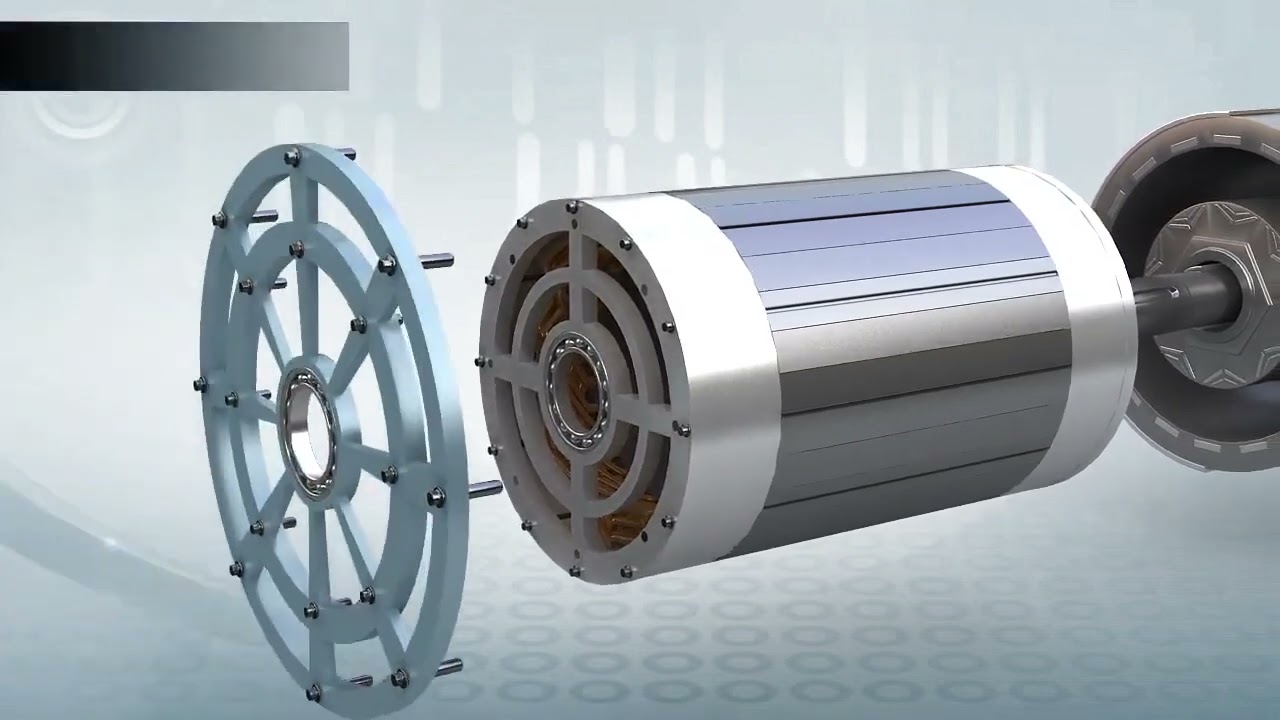 방사형 모터 이중 회전자와 단일 고정자 (Dual Electromagnetic Torque Generation Motor)