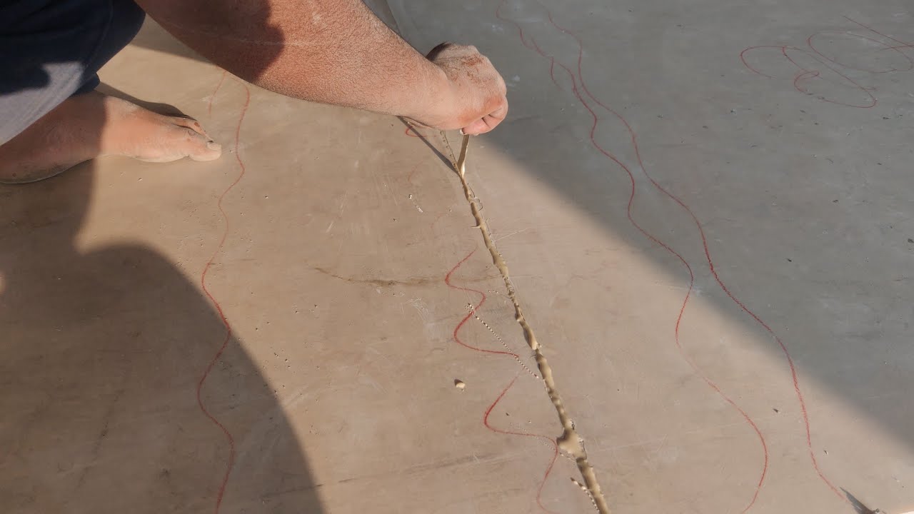 Italian marble लगते समय नेट को निकाल सकते है? ओर joint chemical कैसे use करते हैं।