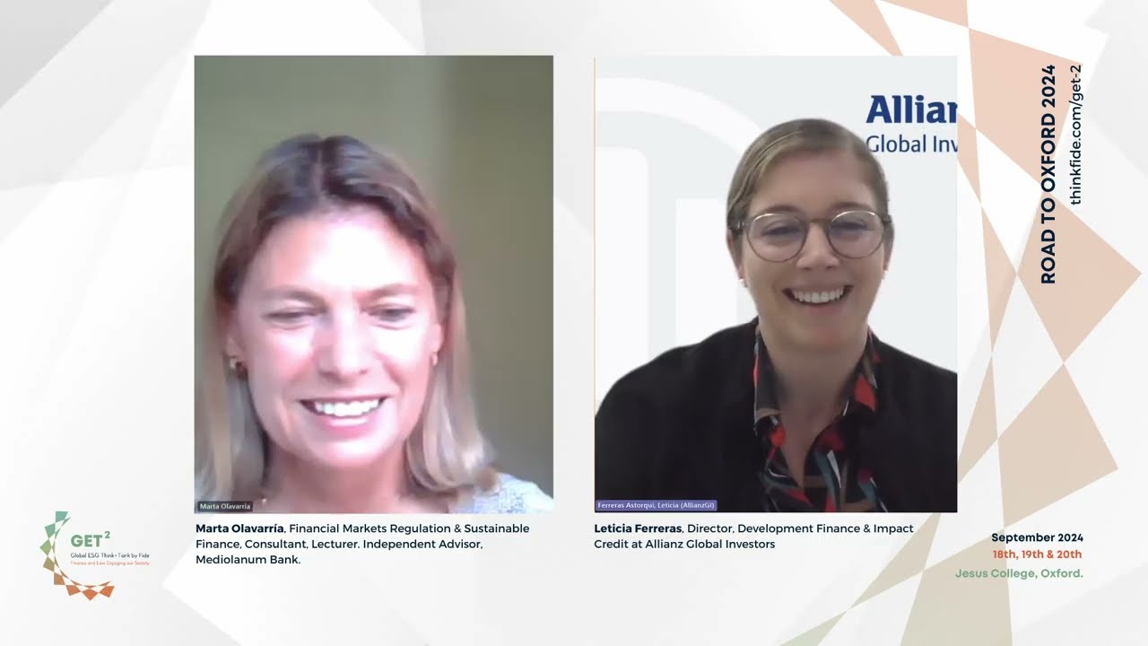 Oxford/24 Congress: Interview with Marta Olavarría and Leticia Ferreras