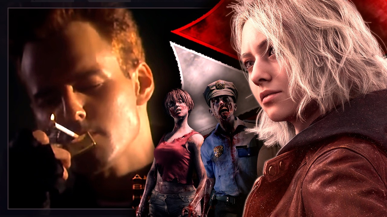 RESIDENT EVIL es una PARODIA