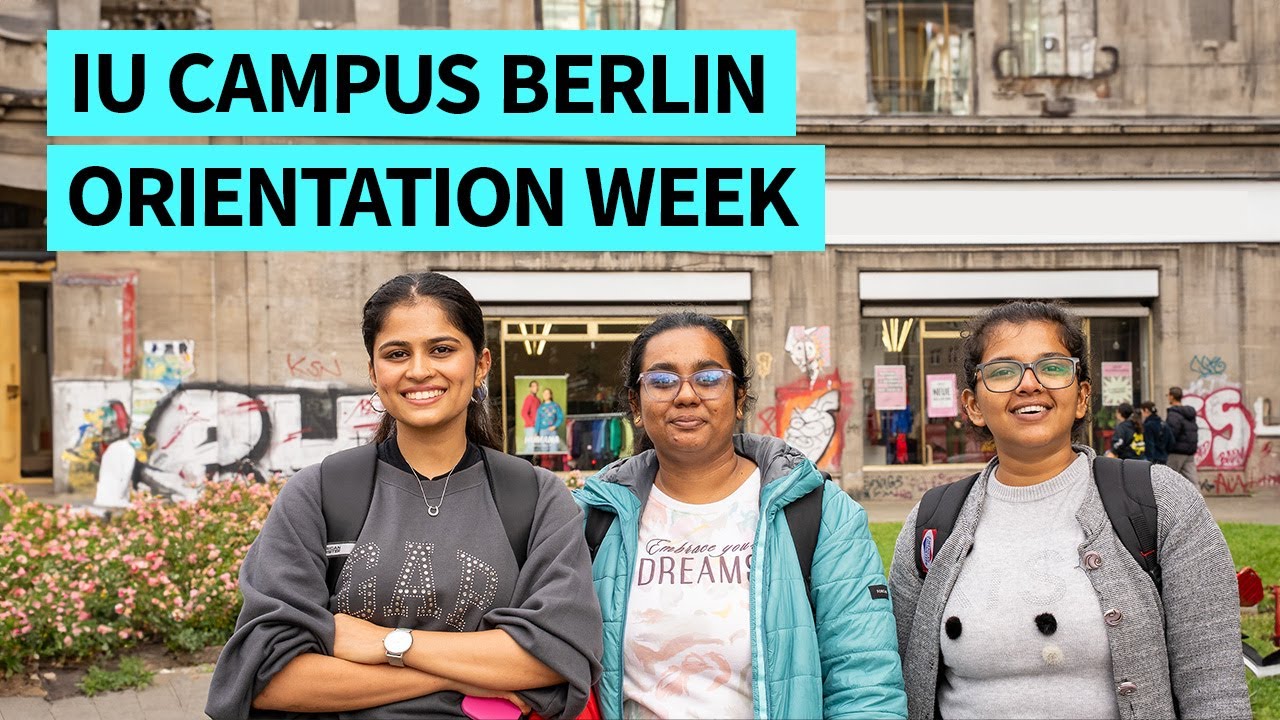 IU Campus Berlin - Orientation Week