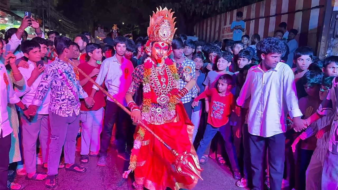 Team Shakthi  Jai Bhavani Pad Band | Ka Bhavani Mata Rani | aagman Grand entry Amberpet #2025 