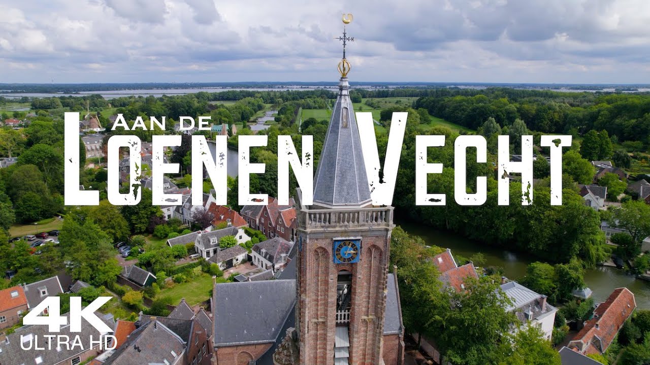 LOENEN AAN DE VECHT 🇳🇱 Drone Aerial 4K | South Holland Netherlands Nederland