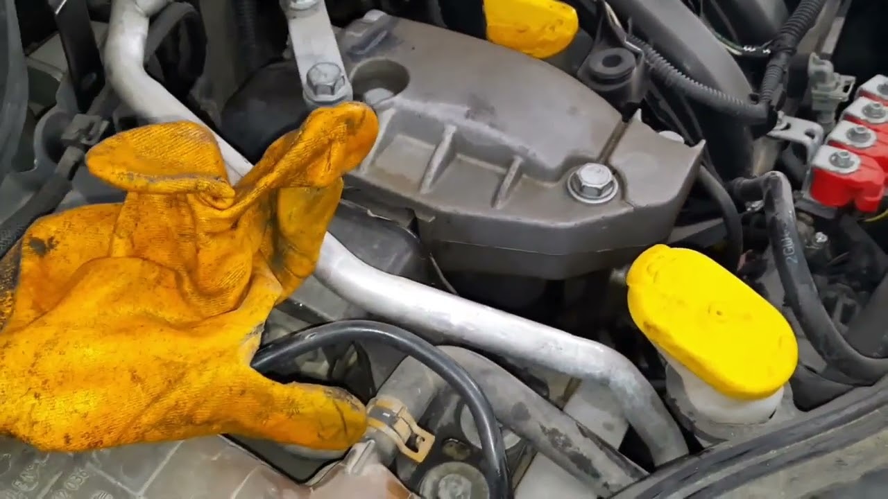 Renault Megane 2 1.6 16w Benzinli Arac Devirdaym ve Tiriger Nasıl Degişir...