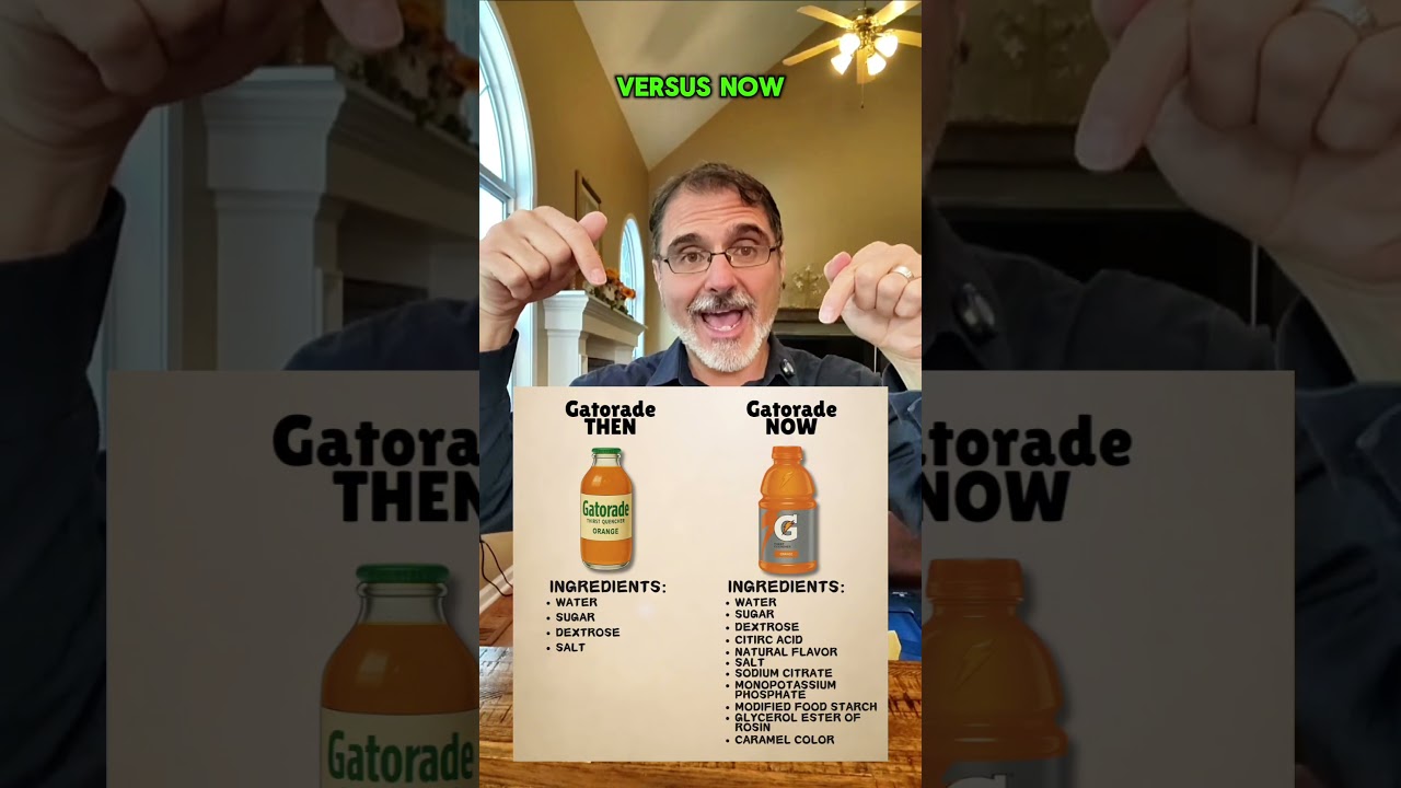 Food Then VS. Now #nutrition #food #healthyfood #health
