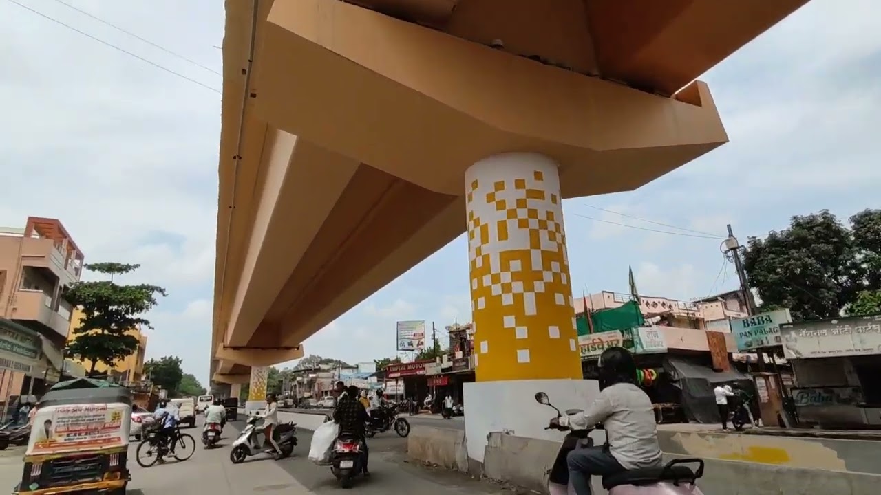 🚨 Nagpur चा सर्वात मोठा Flyover 😱 Dighori to Indora Chowk