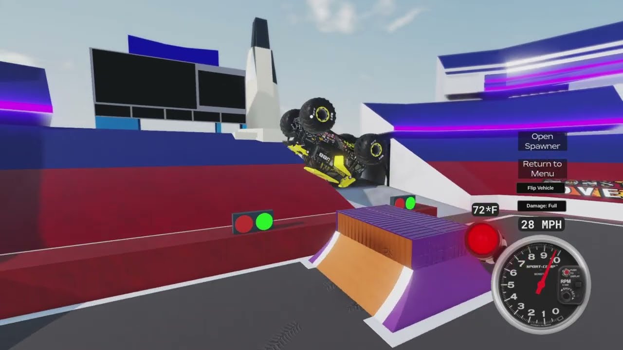 Monster truck world tour 1