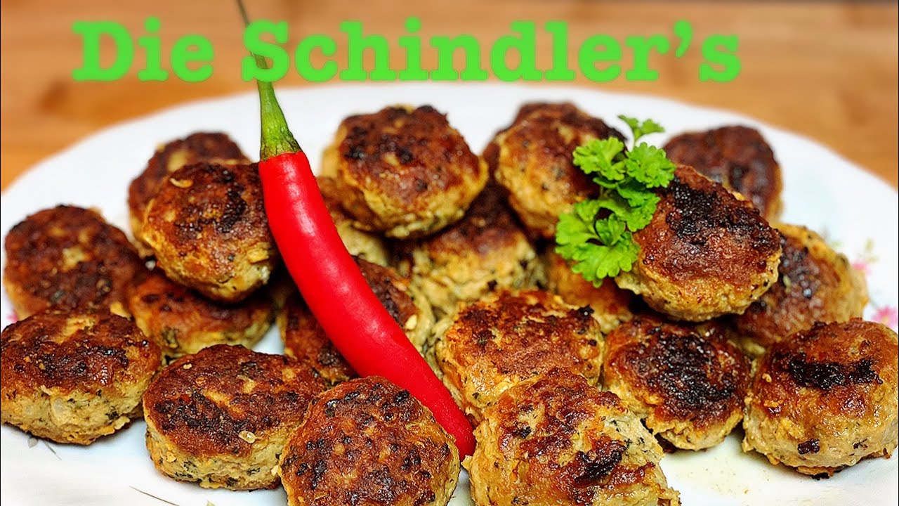 Fleischpflanzerl, Fleischküchlein, Frikadellen nach Oma‘s Rezept