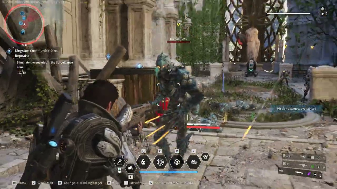 The First Descendant gameplay campaign online multiplayer