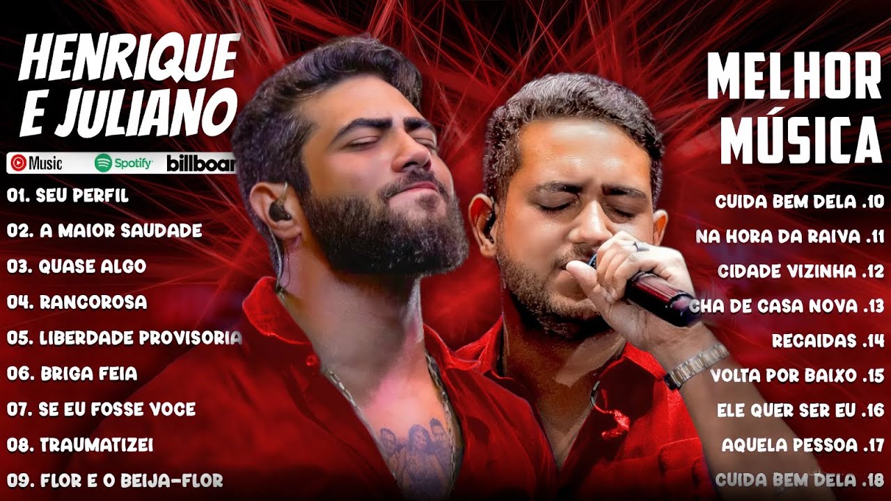 Henrique e Juliano 2026 CD Premium As Mais Tocadas do Henrique e Juliano Melhores Músicas Novas 2026