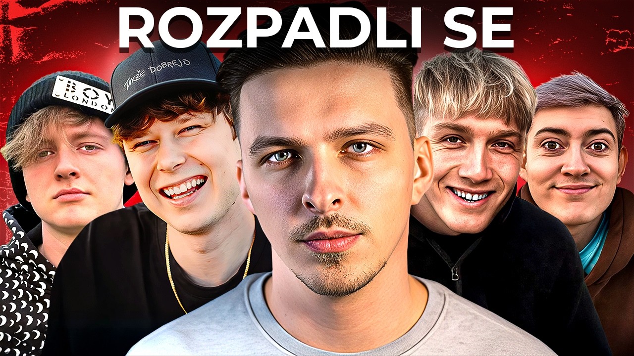 Dal&scaron;&iacute; Youtubersk&eacute; Skupiny Kter&eacute; Selhaly