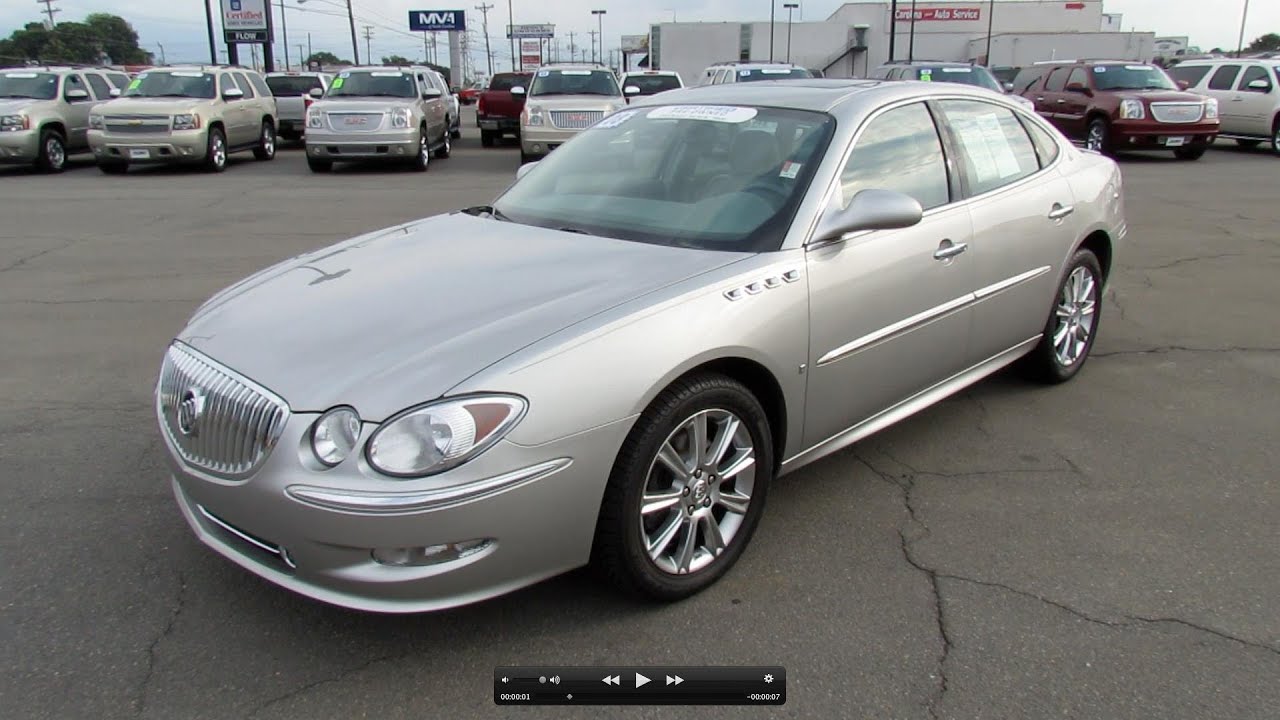 2008 Buick LaCrosse Super (5.3L V8) Start Up, Exhaust, and In Depth Review