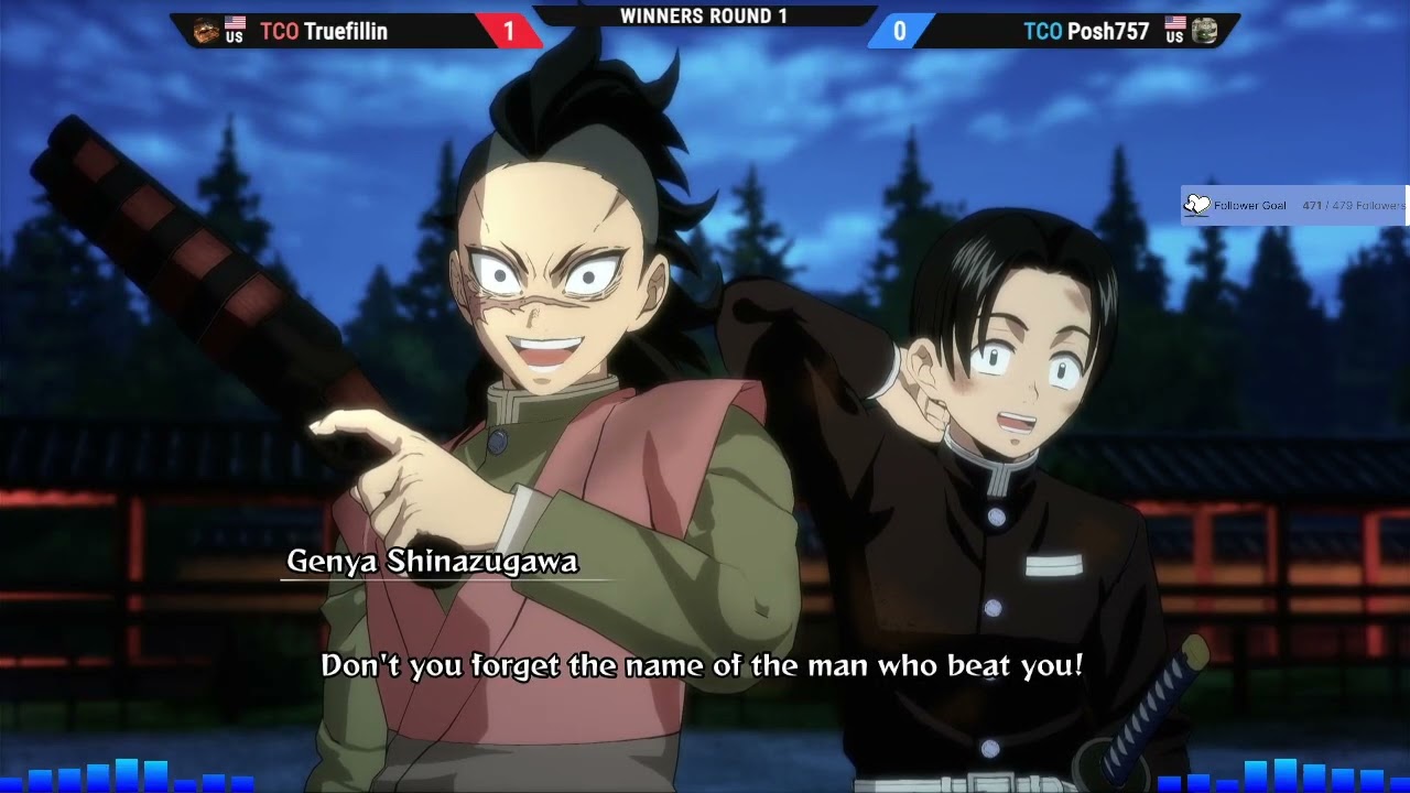 WR1 Posh v TrueFillin - The Blick Off: Demon slayer 2