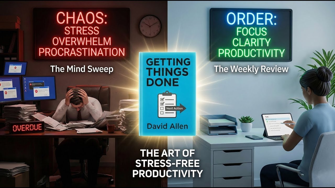 The Productivity Secret of High-Achievers: No More Mental Clutter 🕵️‍♂️💡