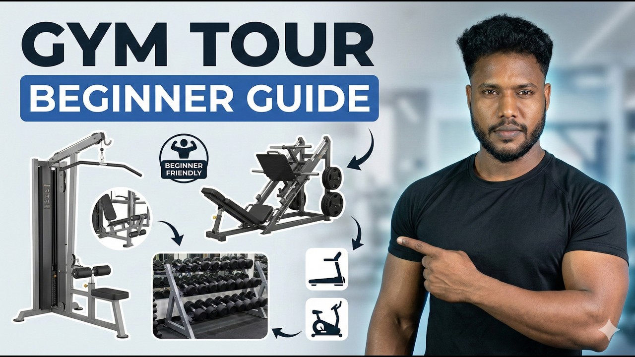 Gym Machines Explained for Beginners (Complete Gym Tour)