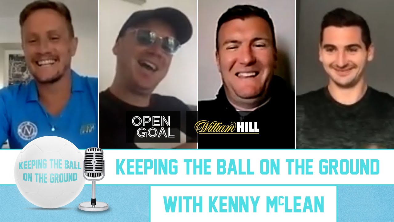 Kenny McLean | KEEPING THE BALL ON THE GROUND