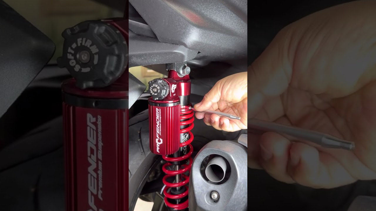 Adjust ProFender X for Xmax part 2