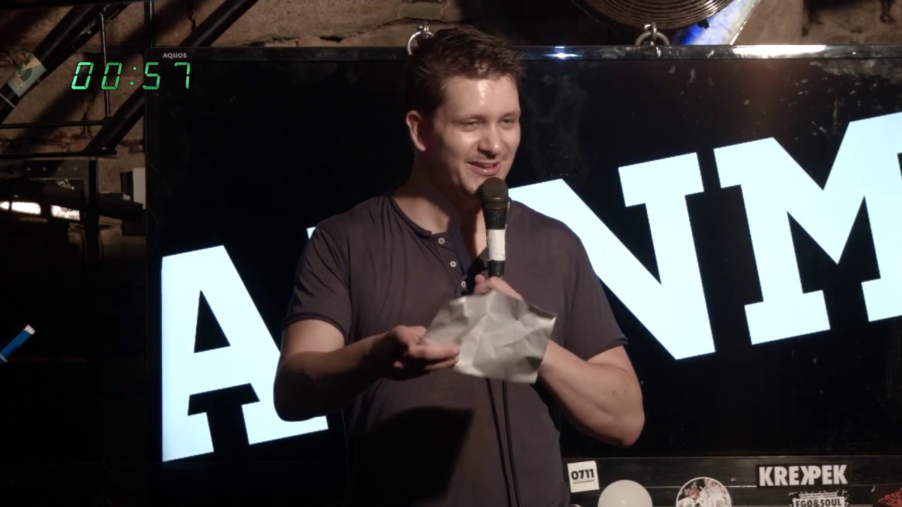 Moritz Keller - Stand-Up, Writing, Comedy-Acting, Impro