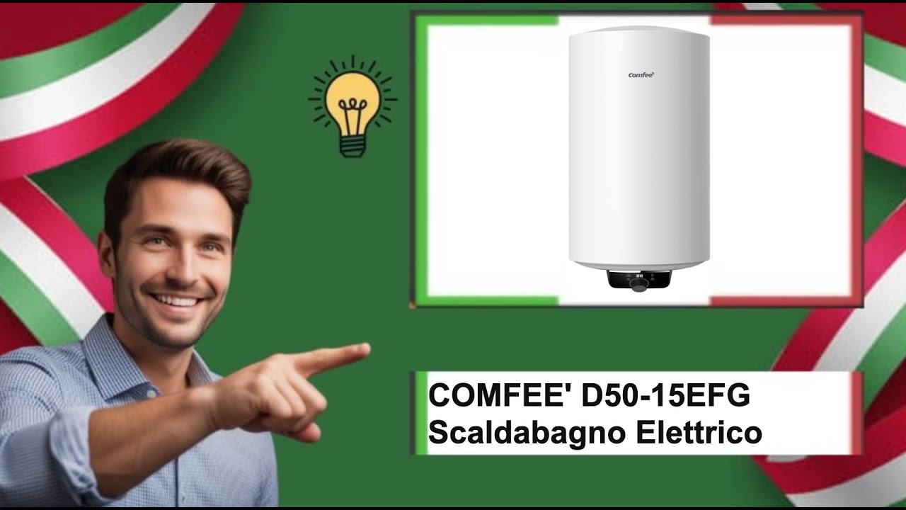 🏆 COMFEE' D50-15EFG Scaldabagno Elettrico - Informazioni