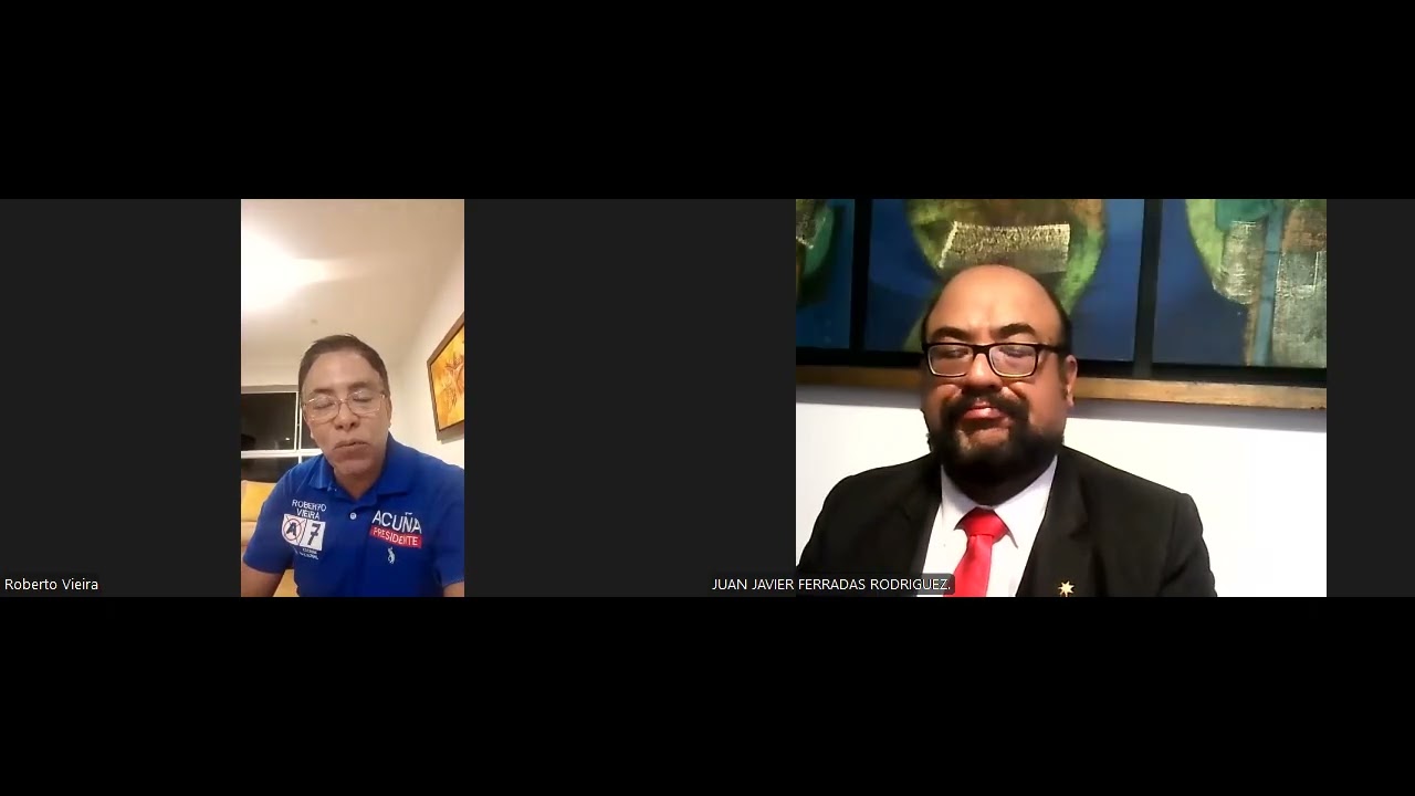 Entrevista a Candidato a Senado de la República Nº7 Alianza Para el Progreso Roberto Vieira Portugal
