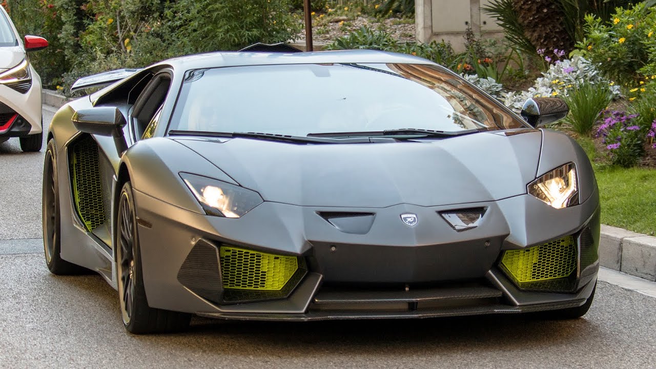 HAMANN NERVUDO LAMBORGHINI AVENTADOR LP700-4 | 2021 HQ