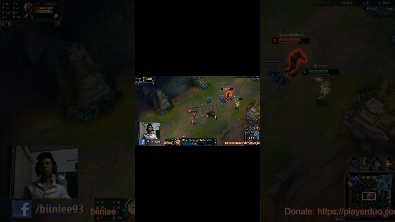 Lux #519 - Lux vs Zedddddd | Bin Lee #Shorts