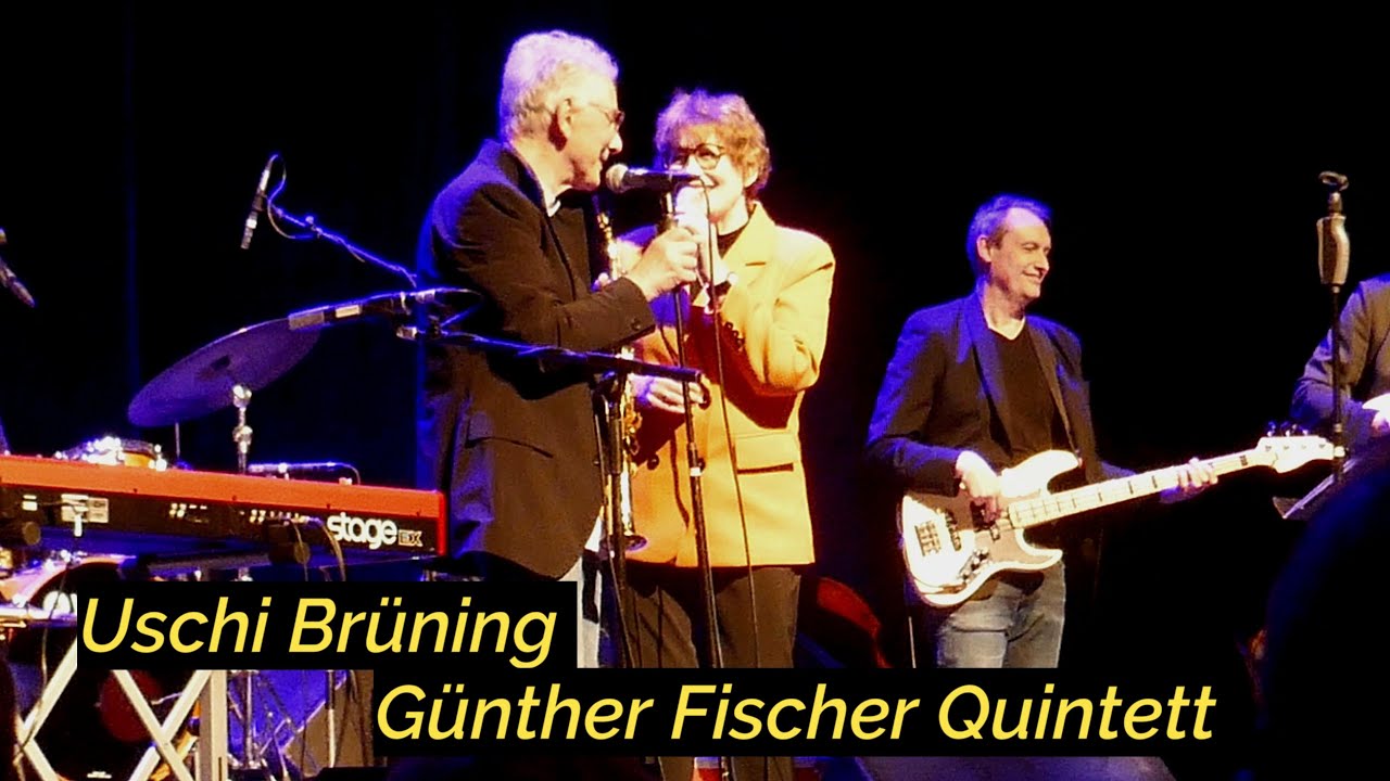 Uschi Brüning - einer wie du - Das Comeback PROJEKT mit dem Günther Fischer Quintett