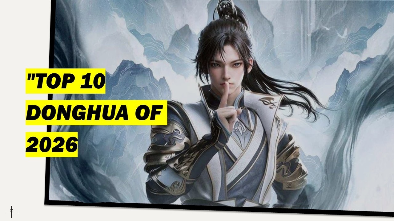 Top 10 Chinese animation (Donghua) of 2026 | The Best New Releases