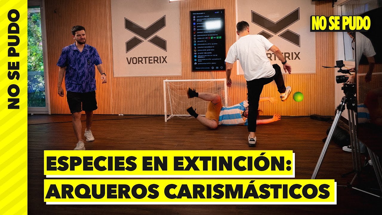 ESPECIES EN EXTINCIÓN: ARQUEROS CARISMÁSTICOS.mp4 | #NoSePudo | #Vorterix