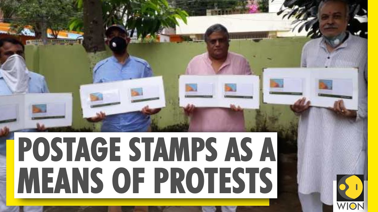 Postage stamps shed new light on India-Nepal border dispute | WION News